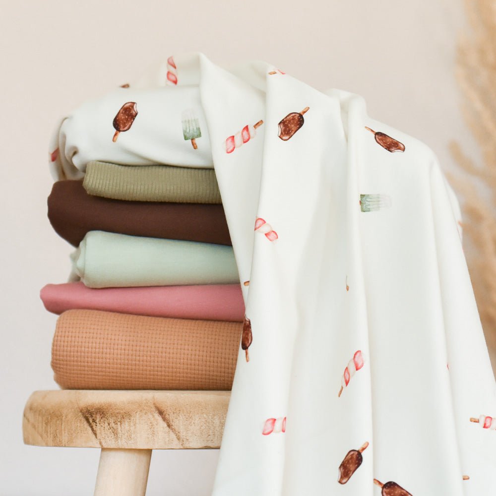 Stielecht (Eis) | Jersey & French Terry (BIO)