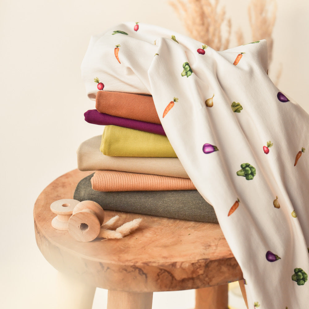 Gemüsegarten | Jersey & French Terry (BIO)