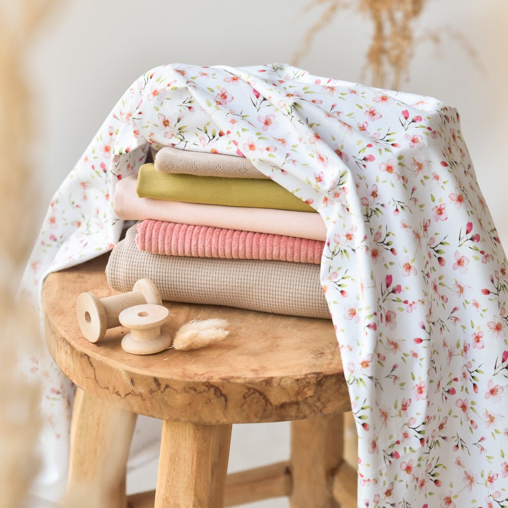 Kirschblütenkuss | Jersey & French Terry (BIO)