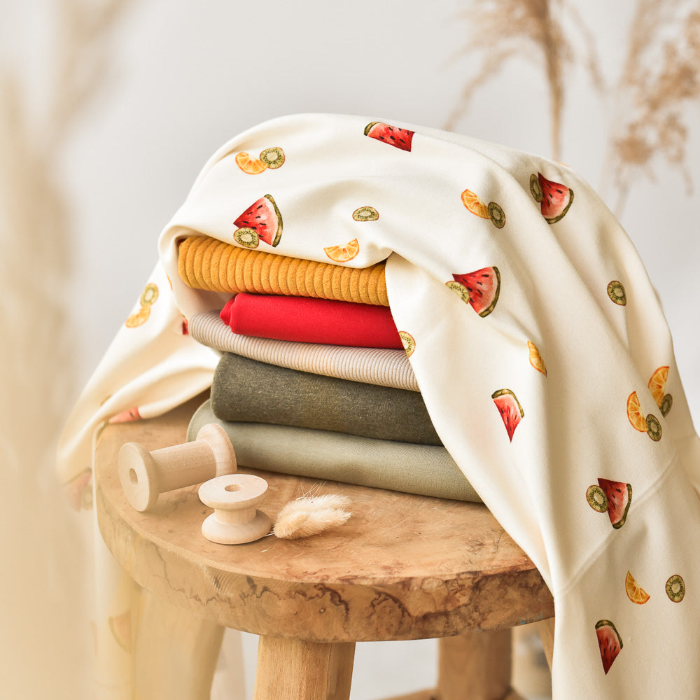 Obstsalat | Jersey & French Terry (BIO)