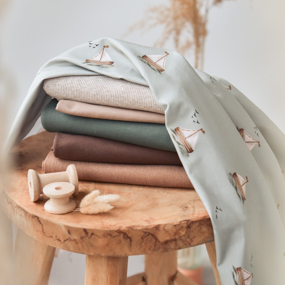 Segel los dunkel (Boot) | Jersey & French Terry (BIO)