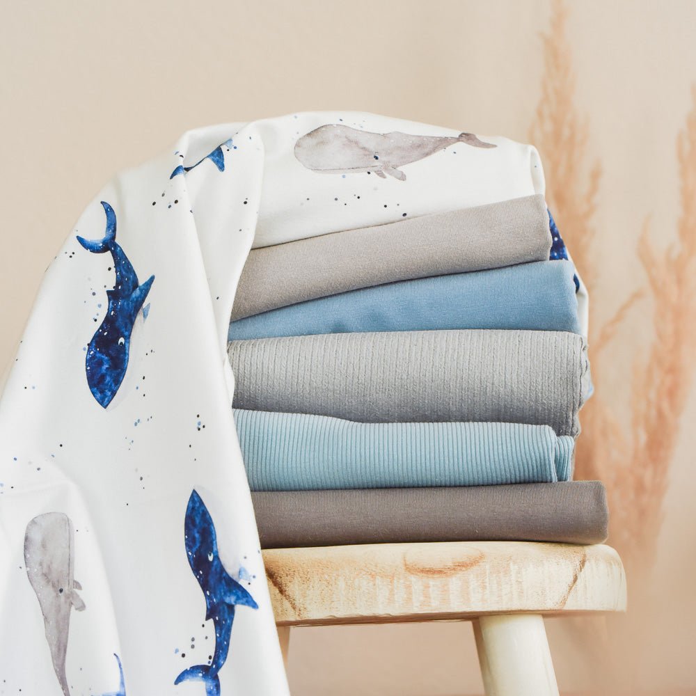 Walgesang hell | Jersey & French Terry (BIO)