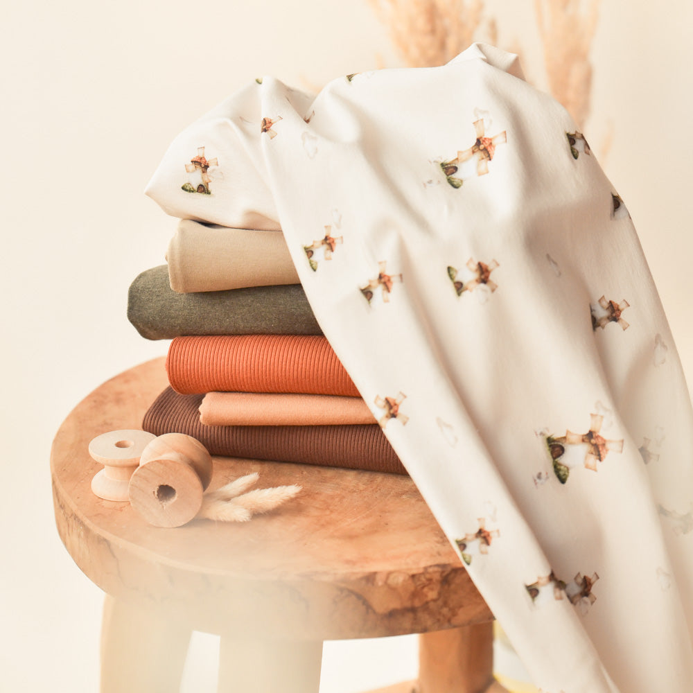 Windgeflüster (Mühlen) | Jersey & French Terry (BIO)