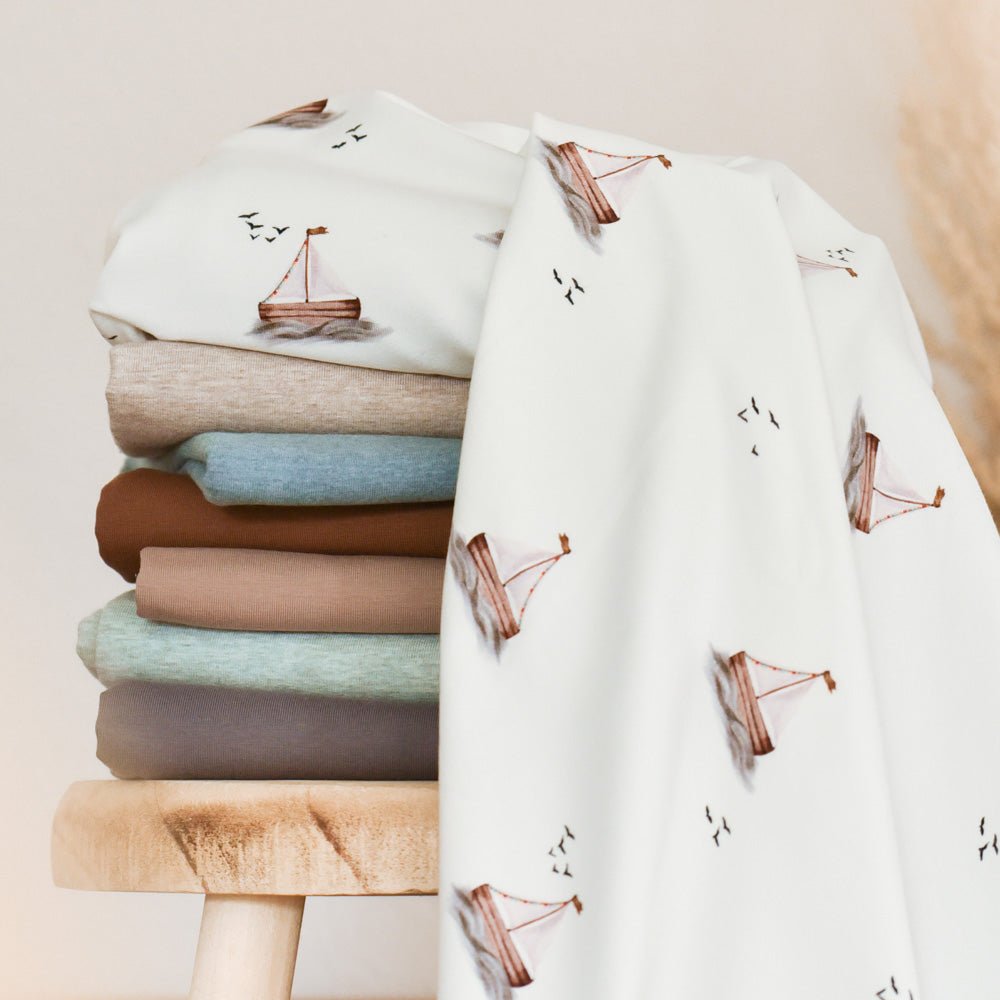 Segel los hell (Boot) | Jersey & French Terry (BIO)