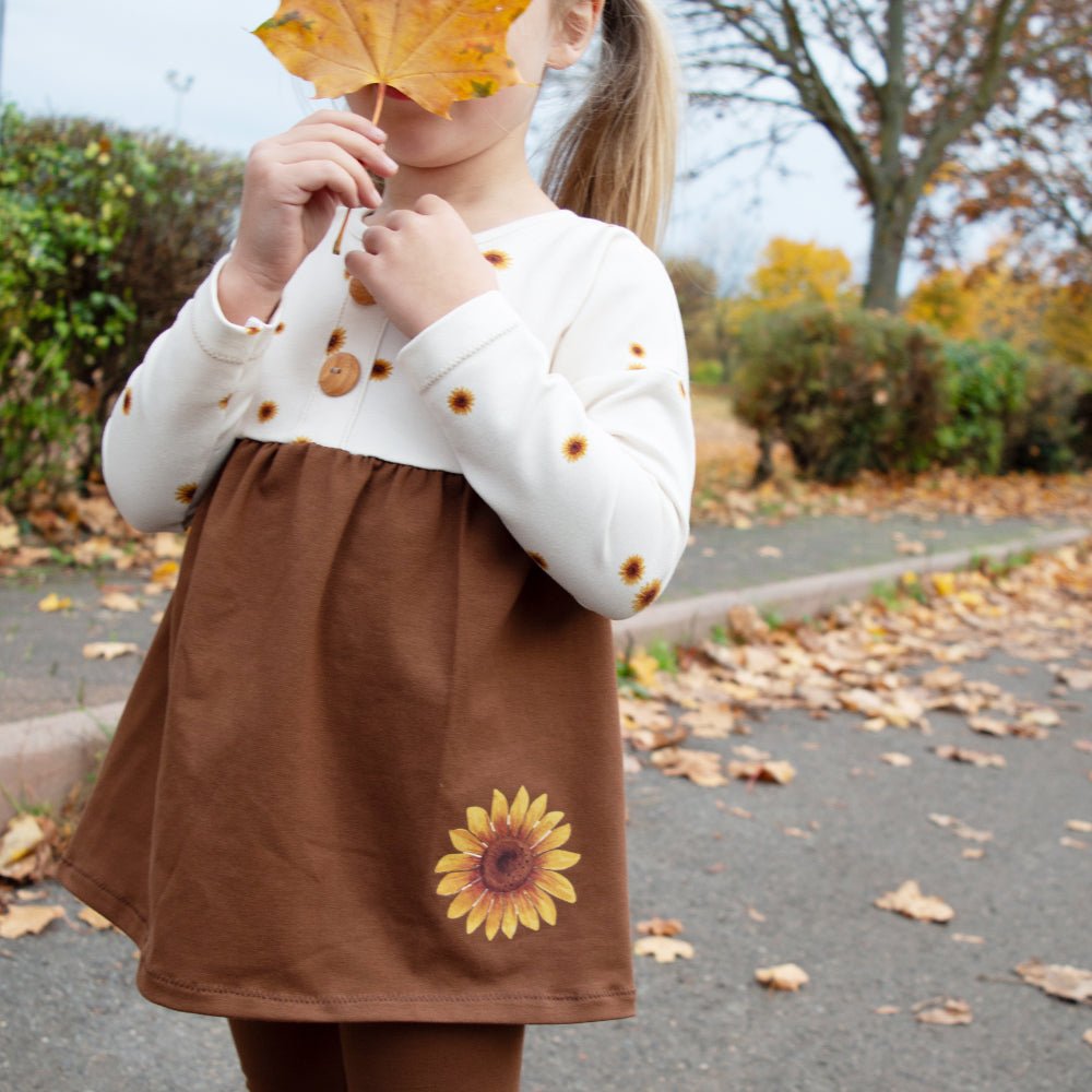 Bügelbild | Sunny Sunflowers