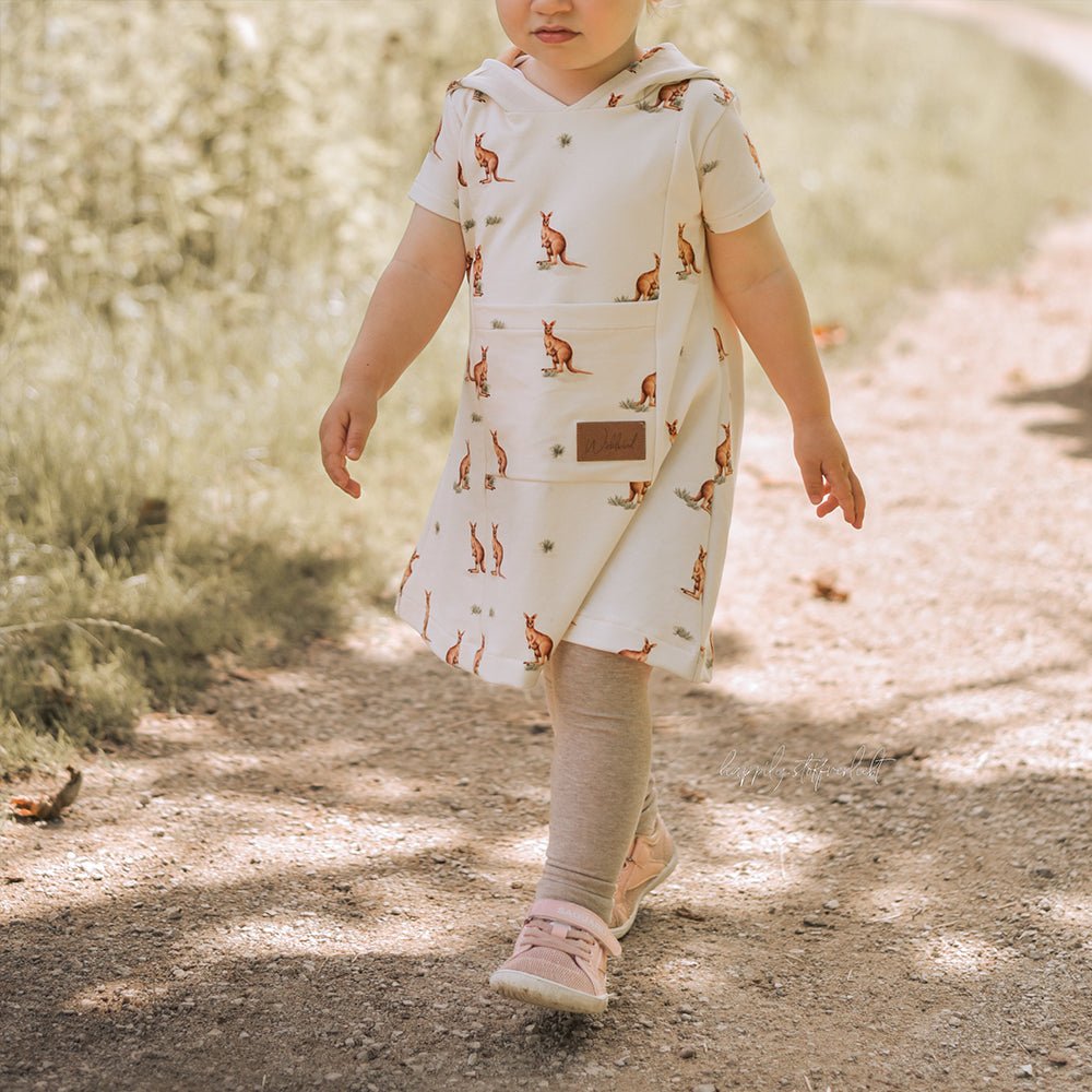 Sydney die Sprunghafte hell (Känguru) | Jersey & French Terry (BIO)