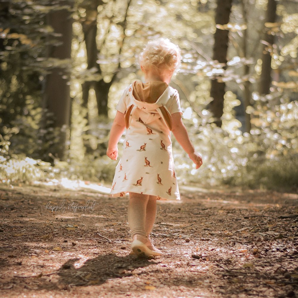 Sydney die Sprunghafte hell (Känguru) | Jersey & French Terry (BIO)