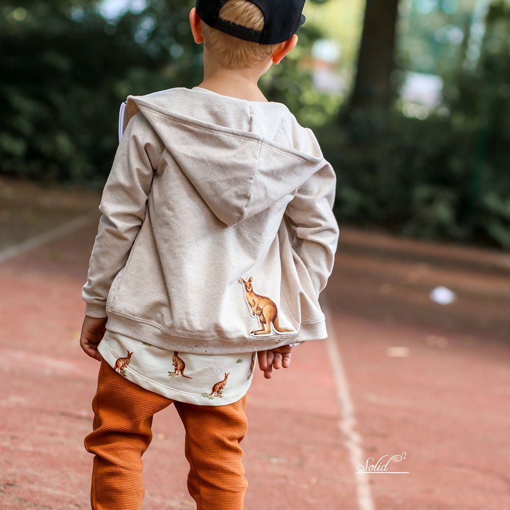 Bügelbild | Sydney (Känguru)