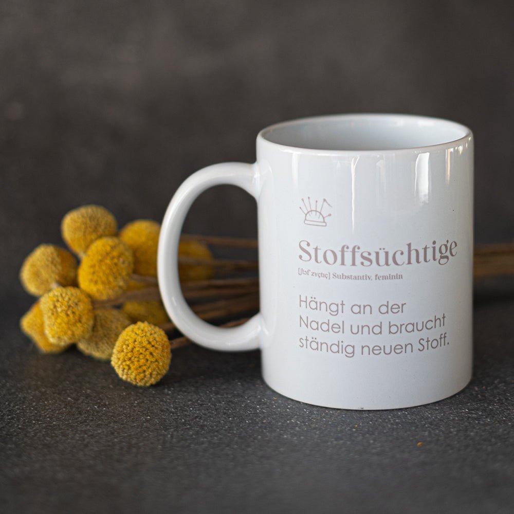 Tasse | Stoffsüchtig