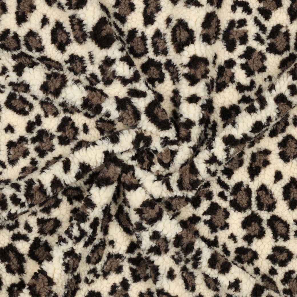 Teddy Jacquard | Leo Black/Brown