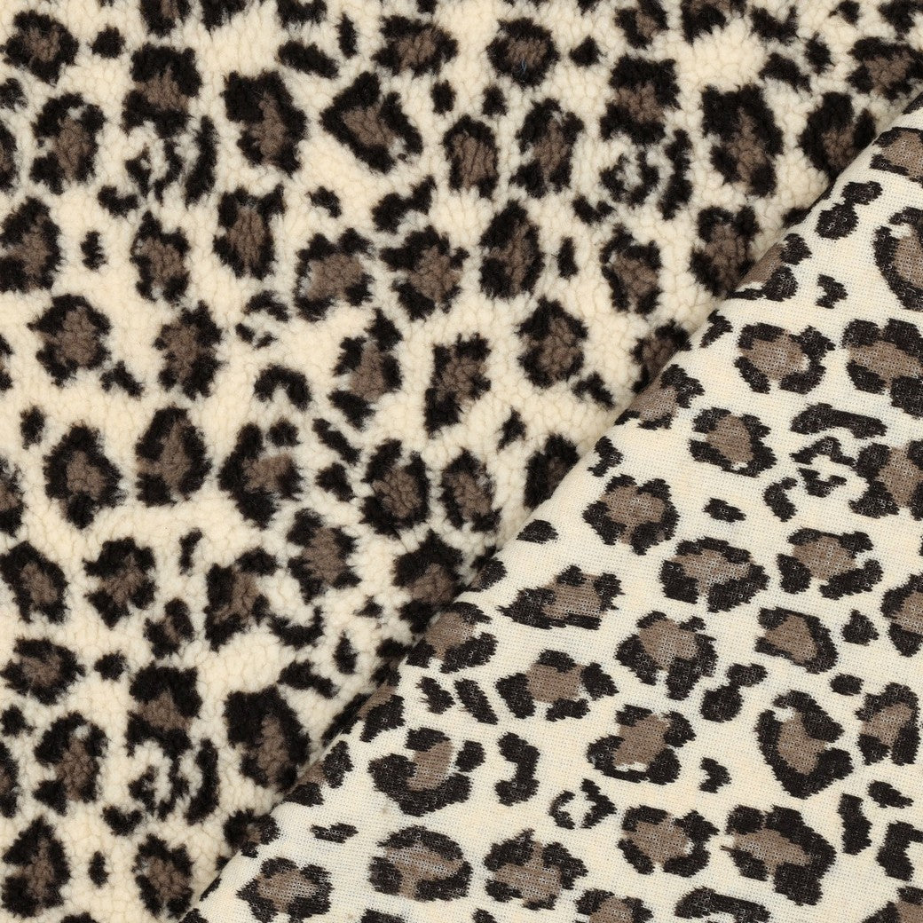 Teddy Jacquard | Leo Black/Brown