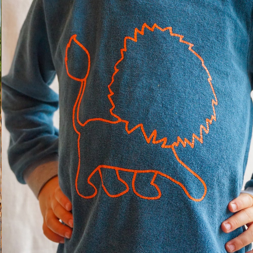 Plotterdatei Theo stehend