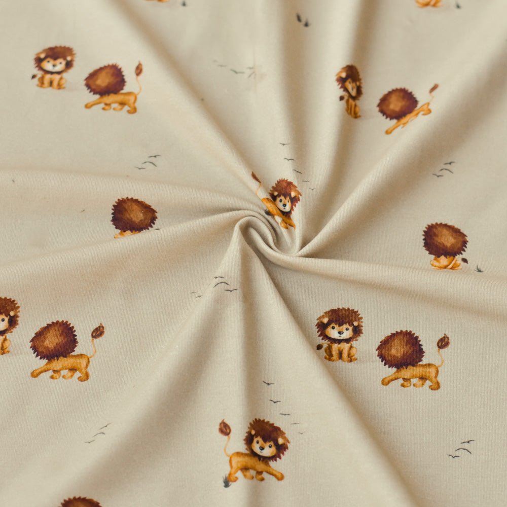 Theo 2.0 dunkel (Löwe) | Jersey & French Terry (BIO)