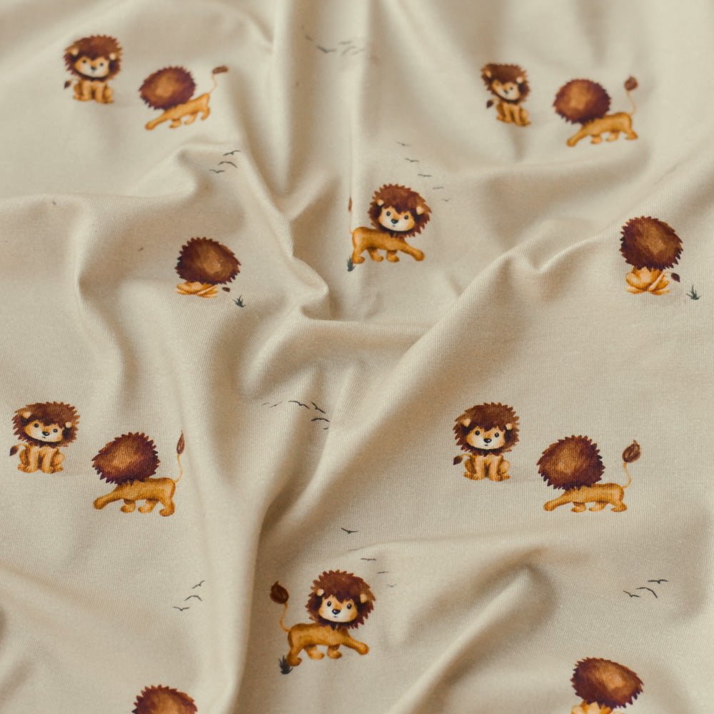 Theo 2.0 dunkel (Löwe) | Jersey & French Terry (BIO)