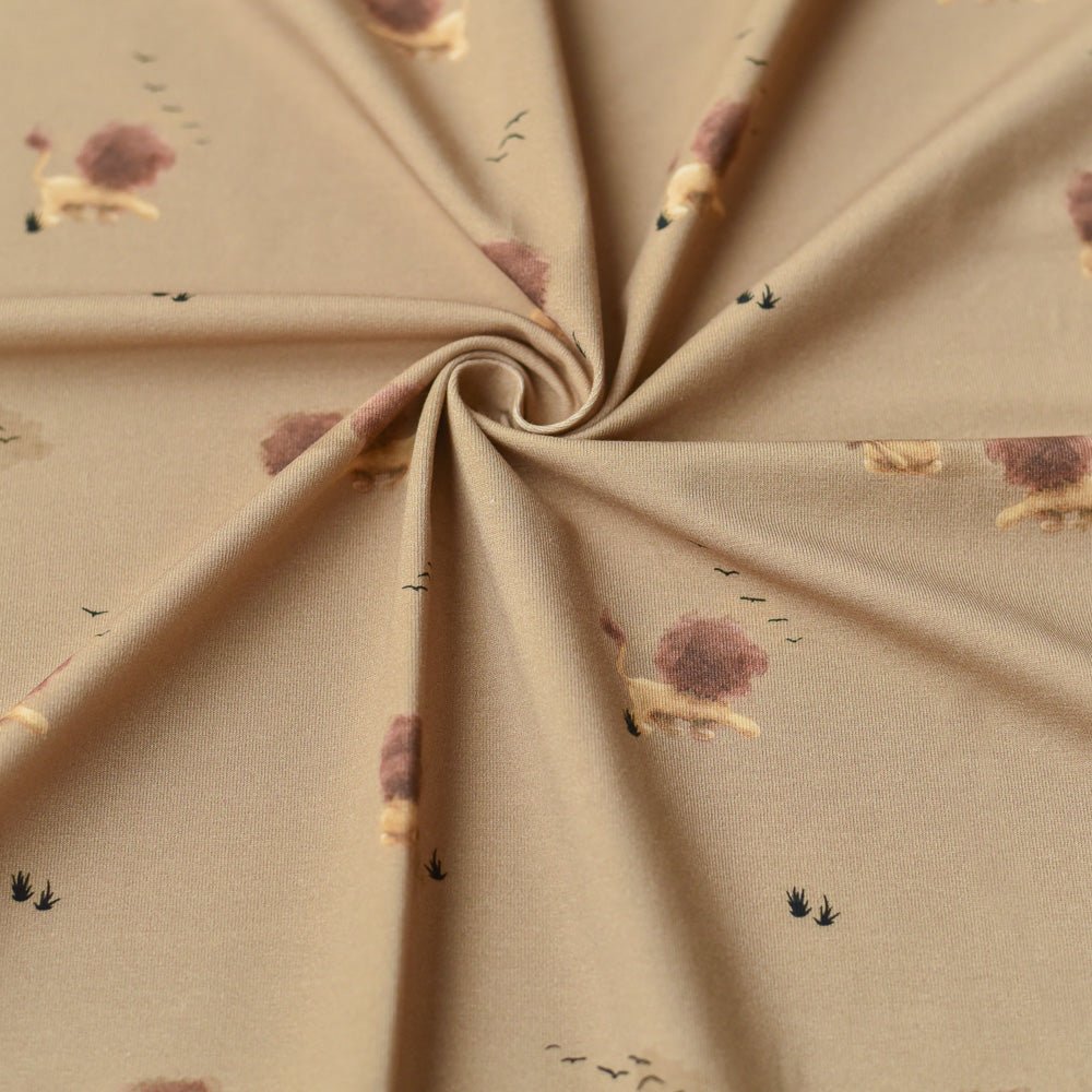 Theo der Tapsige dunkel (Löwe) | Jersey & French Terry (BIO)