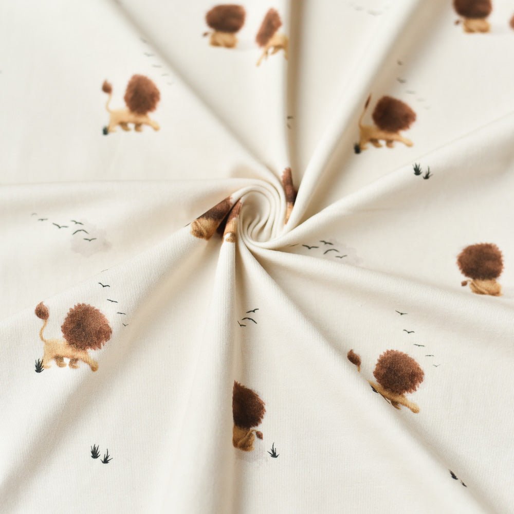 Theo der Tapsige hell (Löwe) | Jersey & French Terry (BIO)