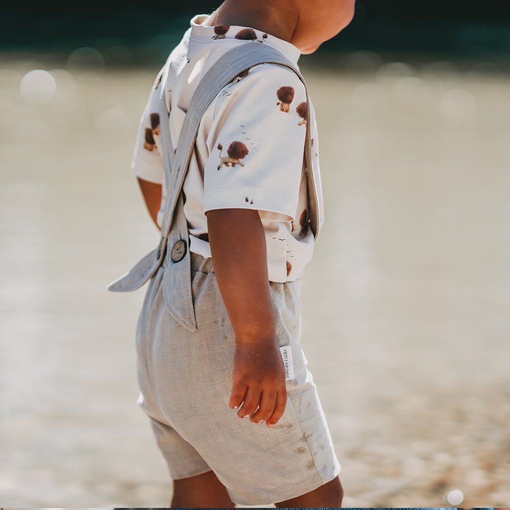 Theo der Tapsige hell (Löwe) | Jersey & French Terry (BIO)