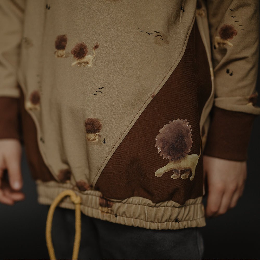 Bügelbild | Theo (Löwe)