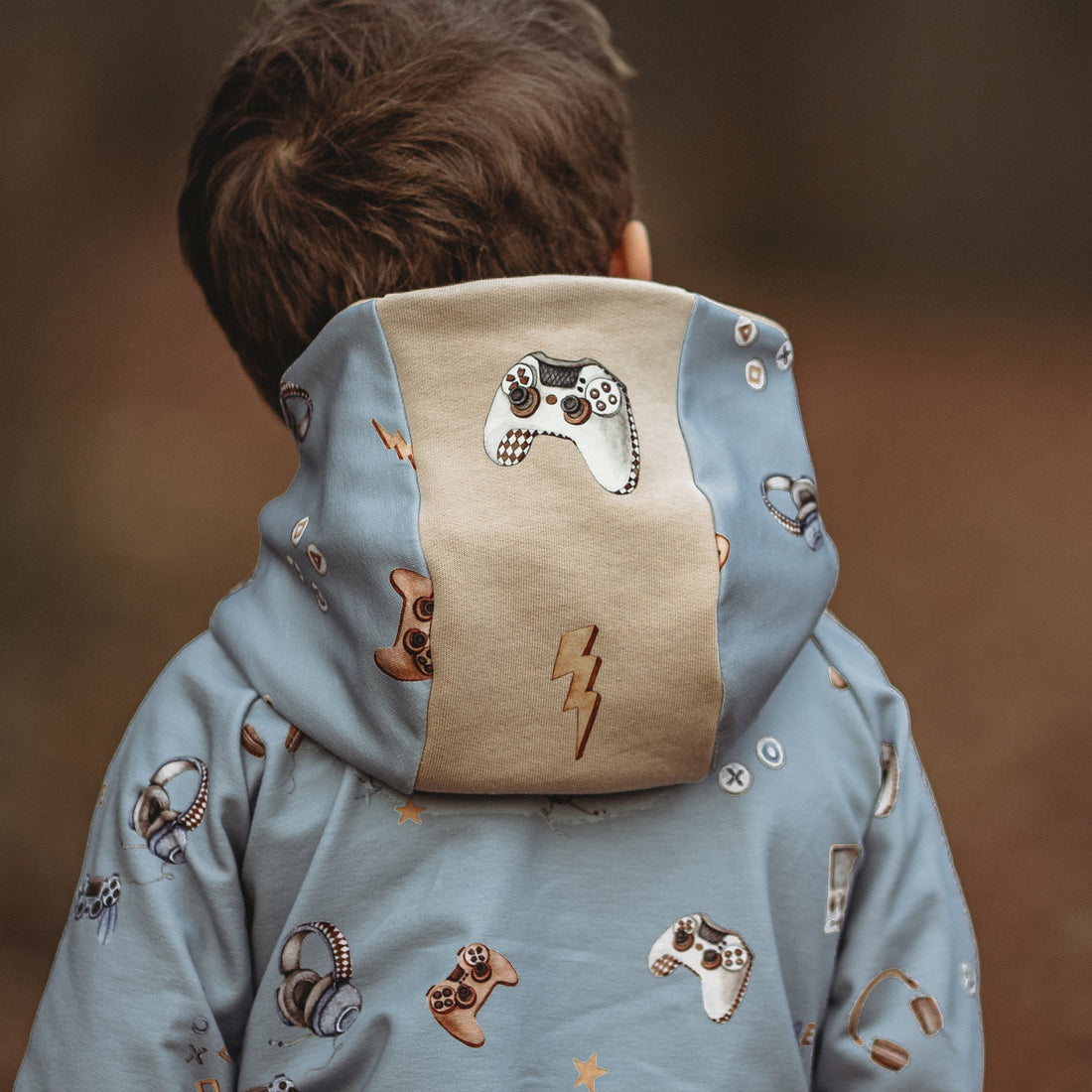 Bügelbild | Game on