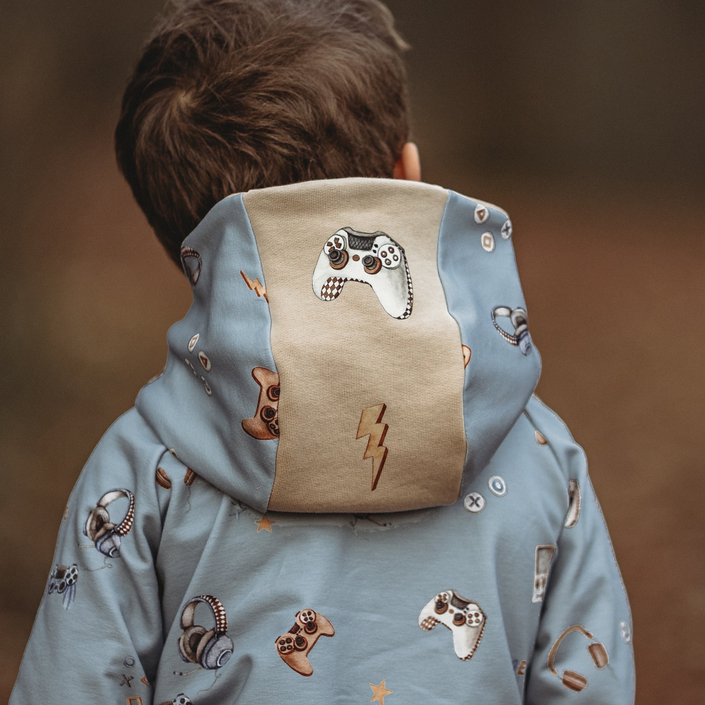 Bügelbild | Game on