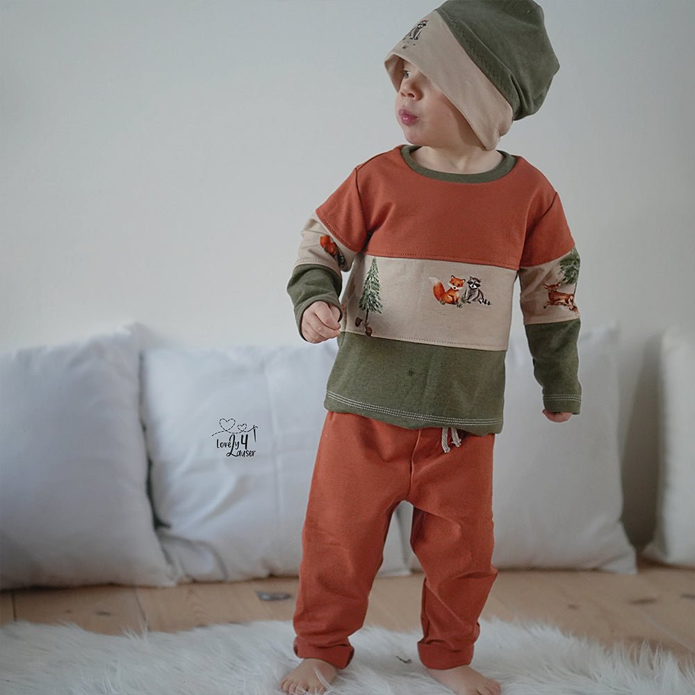 Tief im Wald dunkel | Jersey  &  French Terry (BIO)