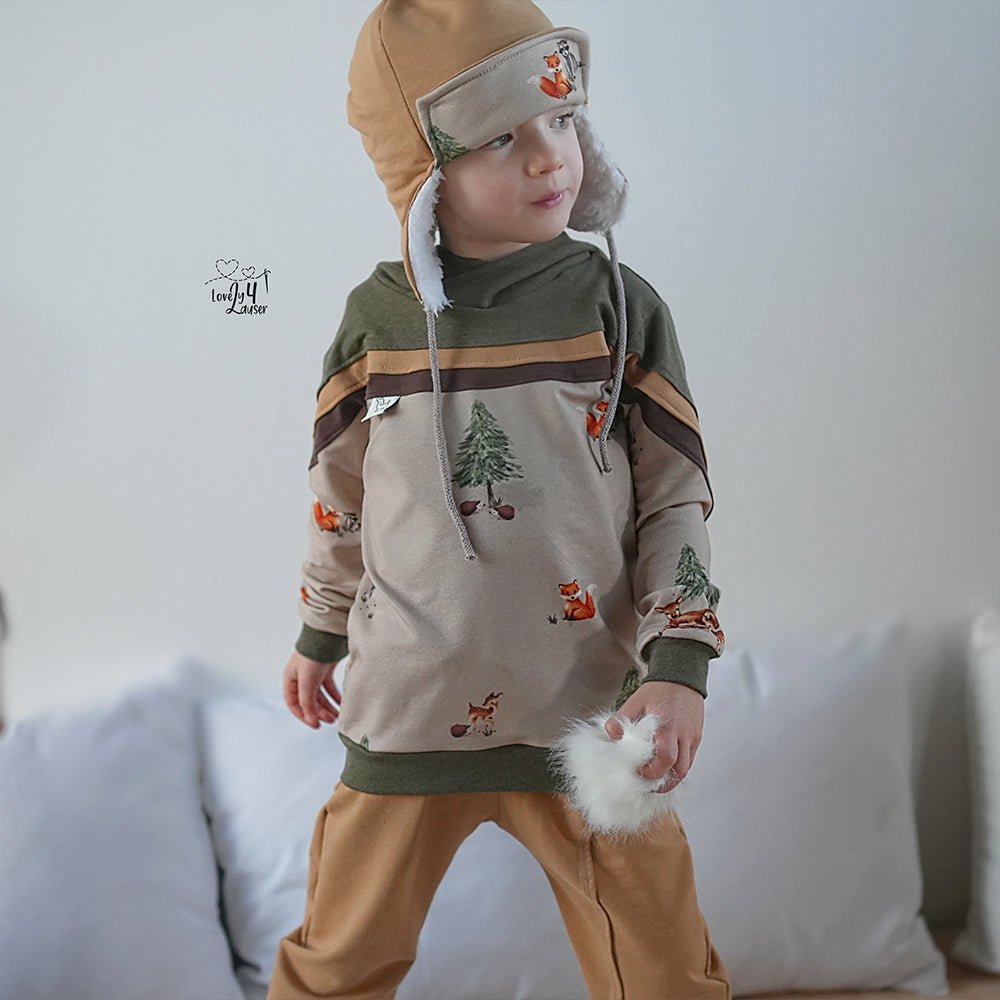 Tief im Wald dunkel | Jersey & French Terry (BIO)