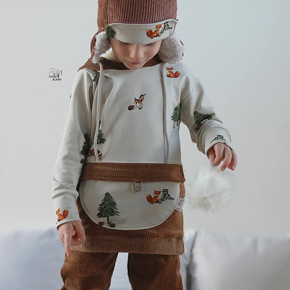 Tief im Wald hell | Jersey & French Terry (BIO)