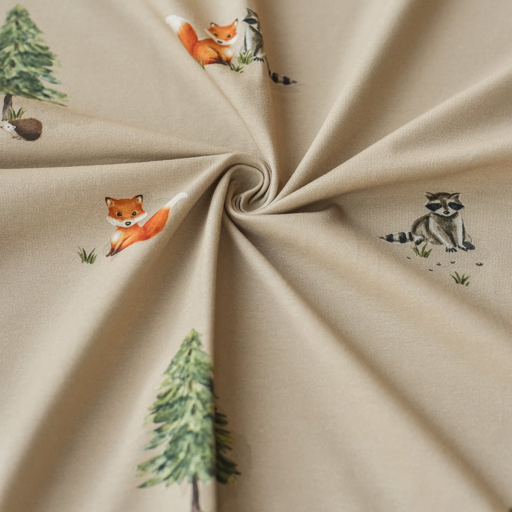 Tief im Wald dunkel | Jersey  &  French Terry (BIO)