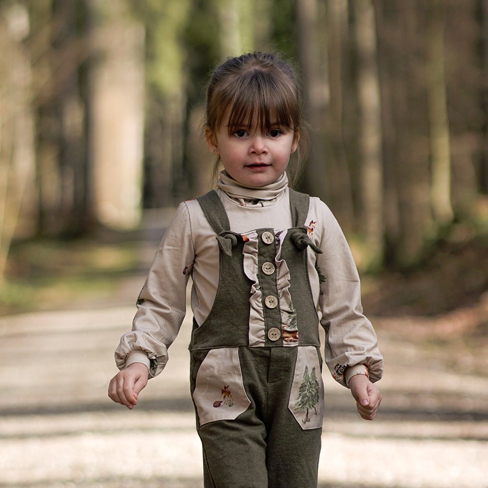Tief im Wald dunkel | Jersey & French Terry (BIO)