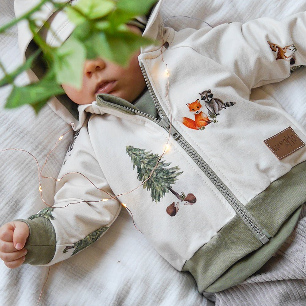 Tief im Wald hell | Jersey & French Terry (BIO)