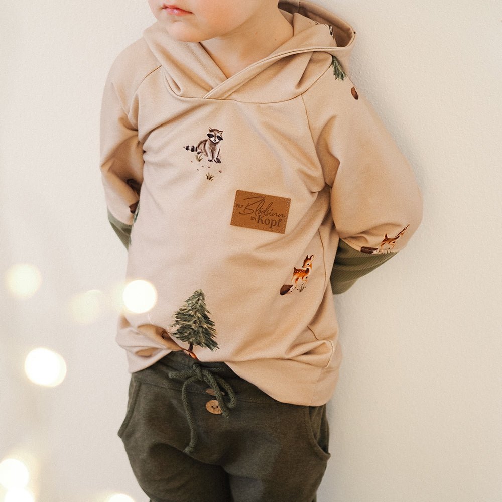 Tief im Wald dunkel | Jersey  &  French Terry (BIO)