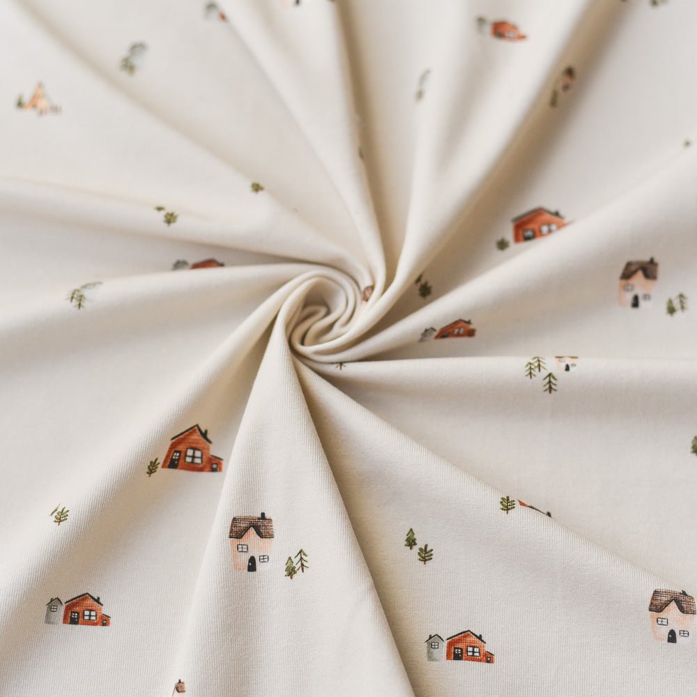 Tiny Village hell | Jersey & French Terry (BIO)