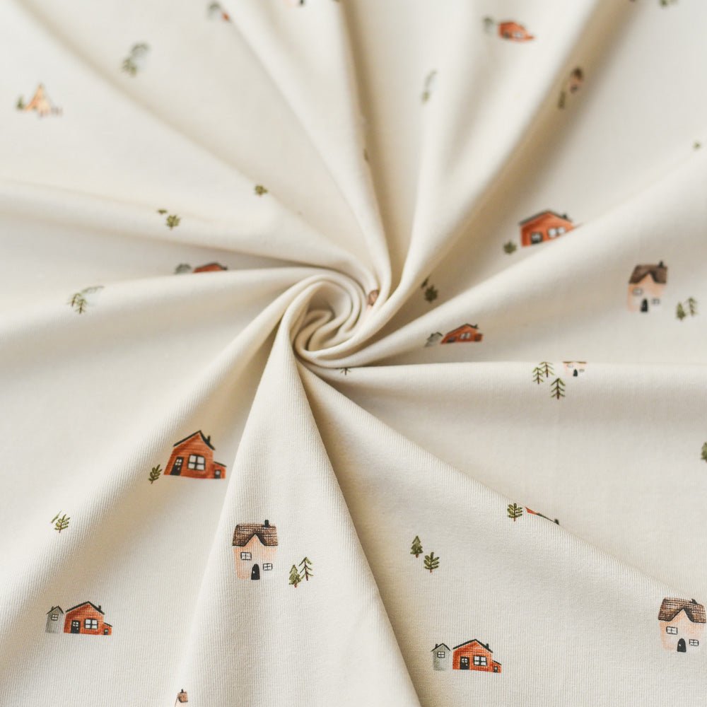 Tiny Village hell | Jersey & French Terry (BIO)