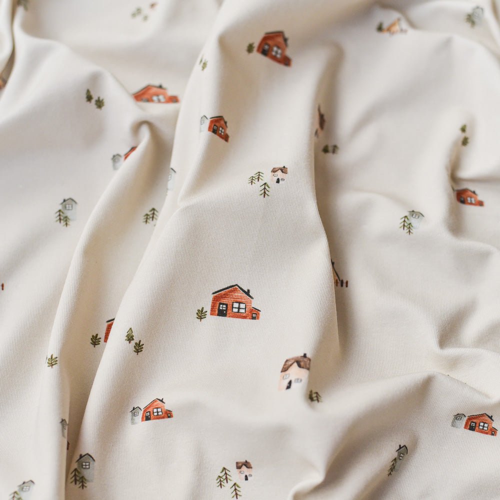 Tiny Village hell | Jersey & French Terry (BIO)