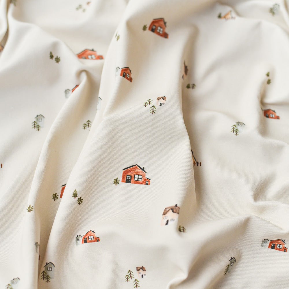 Tiny Village hell | Jersey & French Terry (BIO)