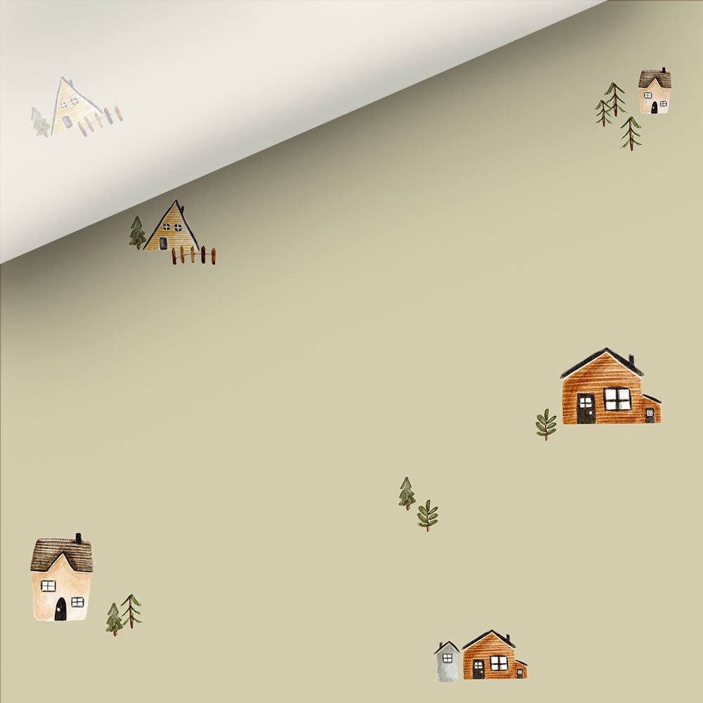 Tiny Village dunkel |  Bio Ribjersey