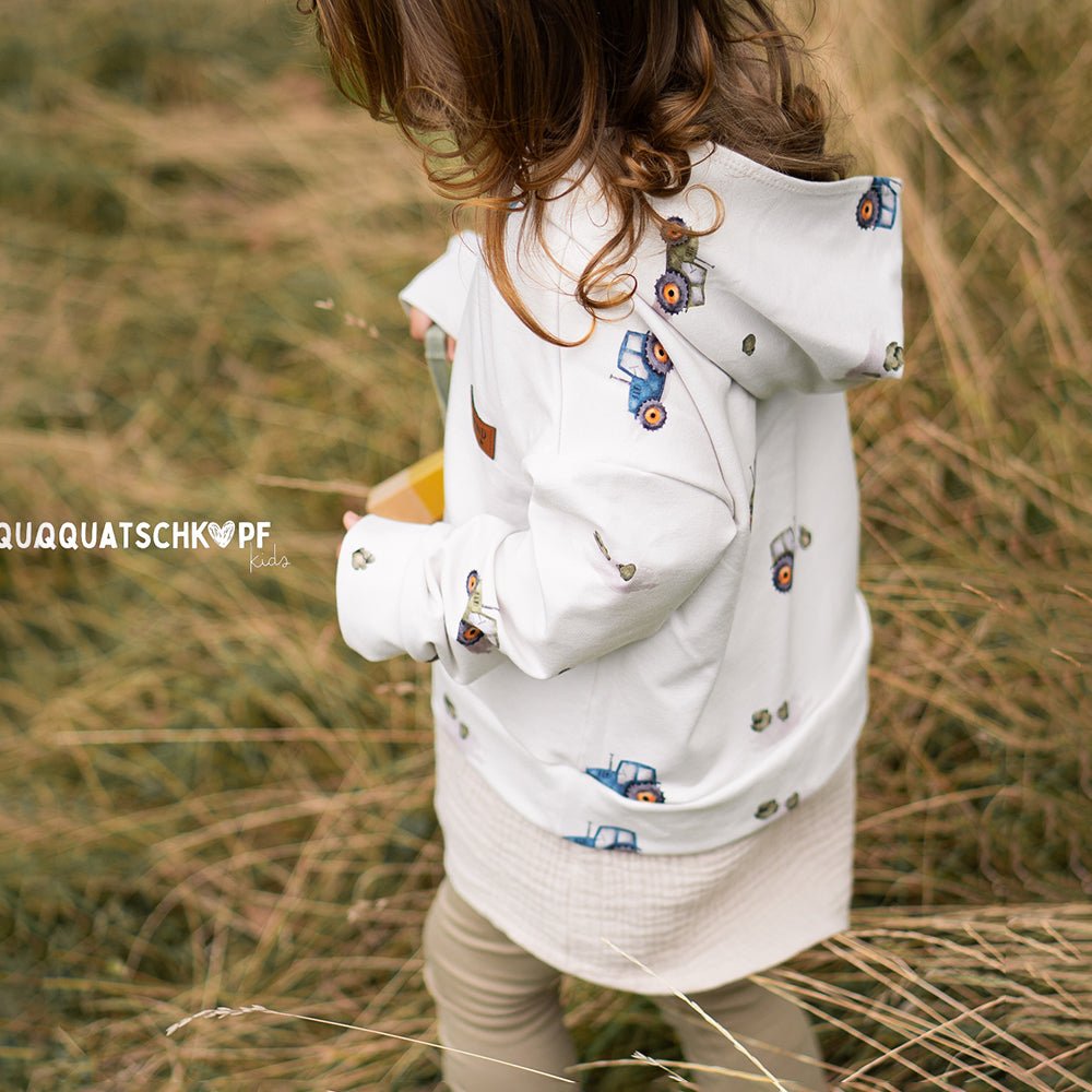 Erntezeit hell (Traktor) | Jersey  &  French Terry (BIO)