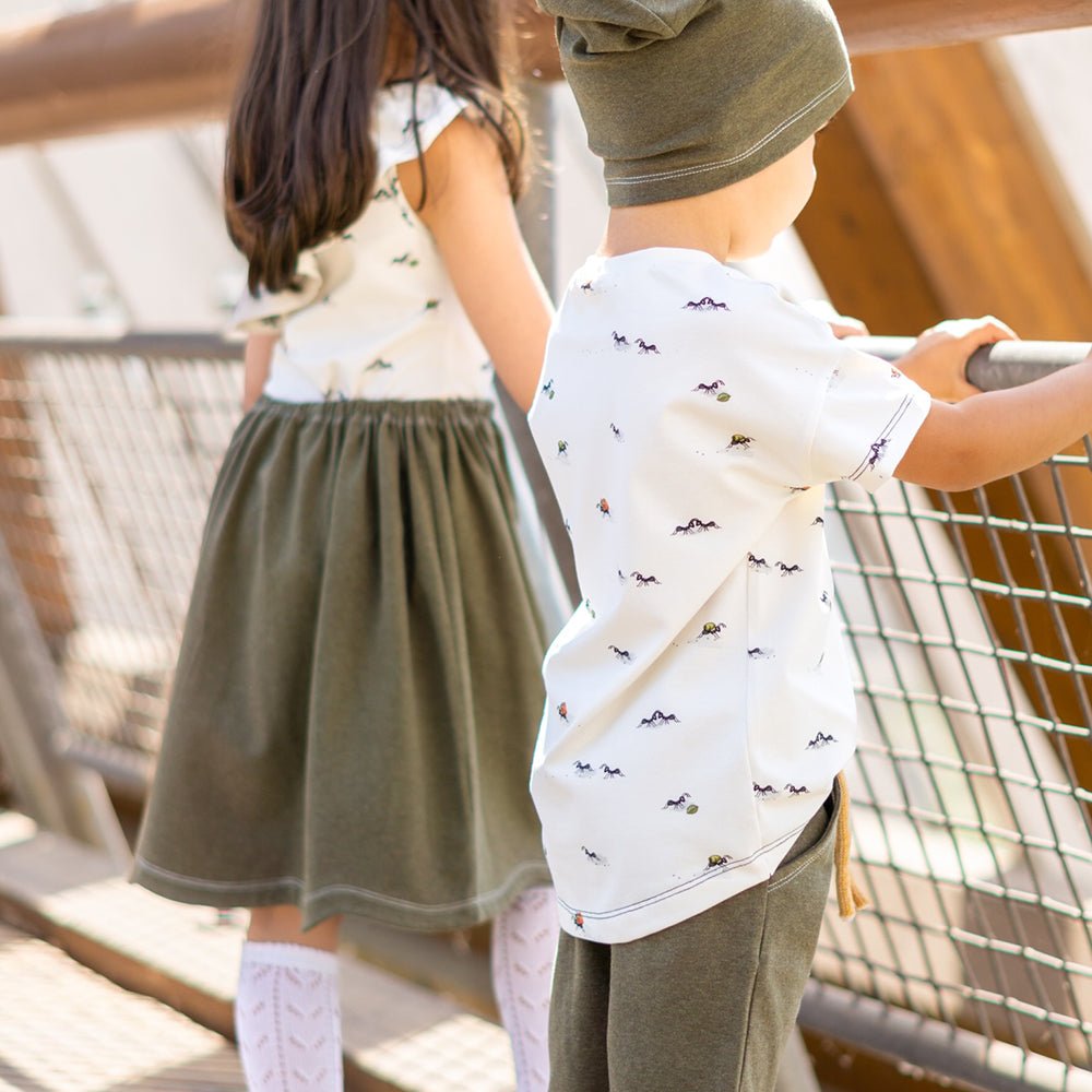 Früchtetransport (Ameise) | Jersey  &  French Terry (BIO)