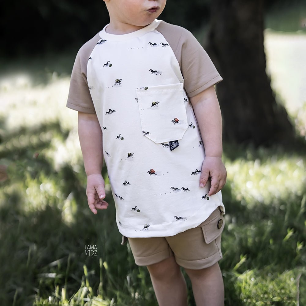 Früchtetransport (Ameise) | Jersey  &  French Terry (BIO)