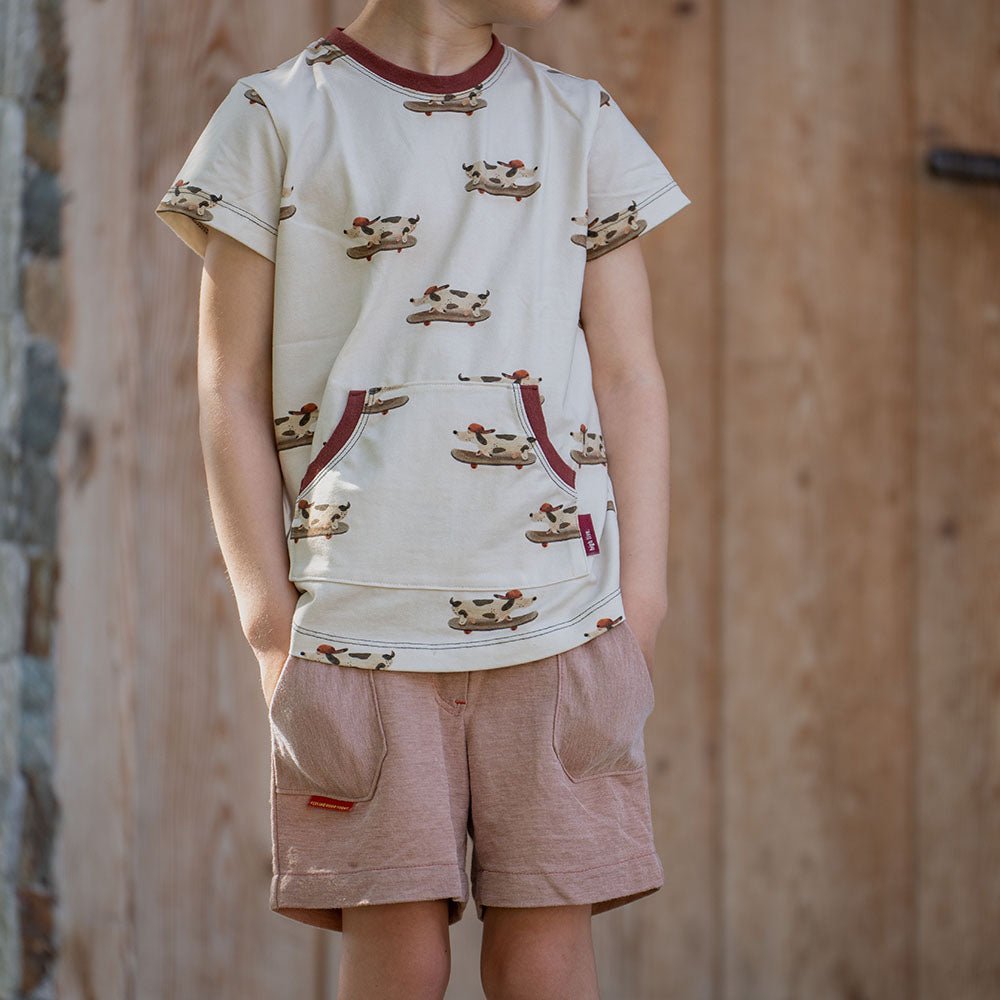 Oskar the Cooldog hell (Hund)| Jersey & French Terry (BIO)