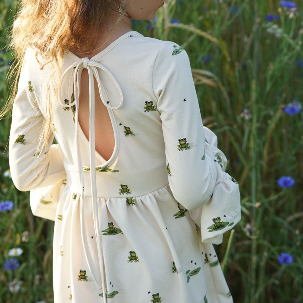 Quentin der Quakige hell (Frosch) | Jersey  &  French Terry (BIO)