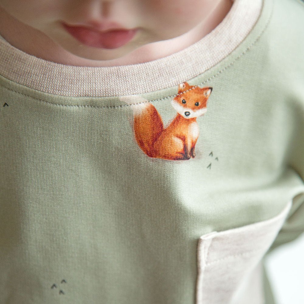 Rosti 2.0 dunkel (Fuchs) | Jersey  &  French Terry (BIO)