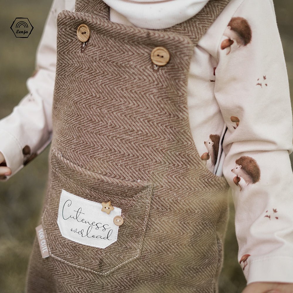 Spiky der Stachlige hell (Igel) | Jersey & French Terry (BIO)