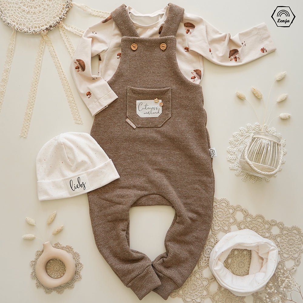 Spiky der Stachlige hell (Igel) | Jersey & French Terry (BIO)