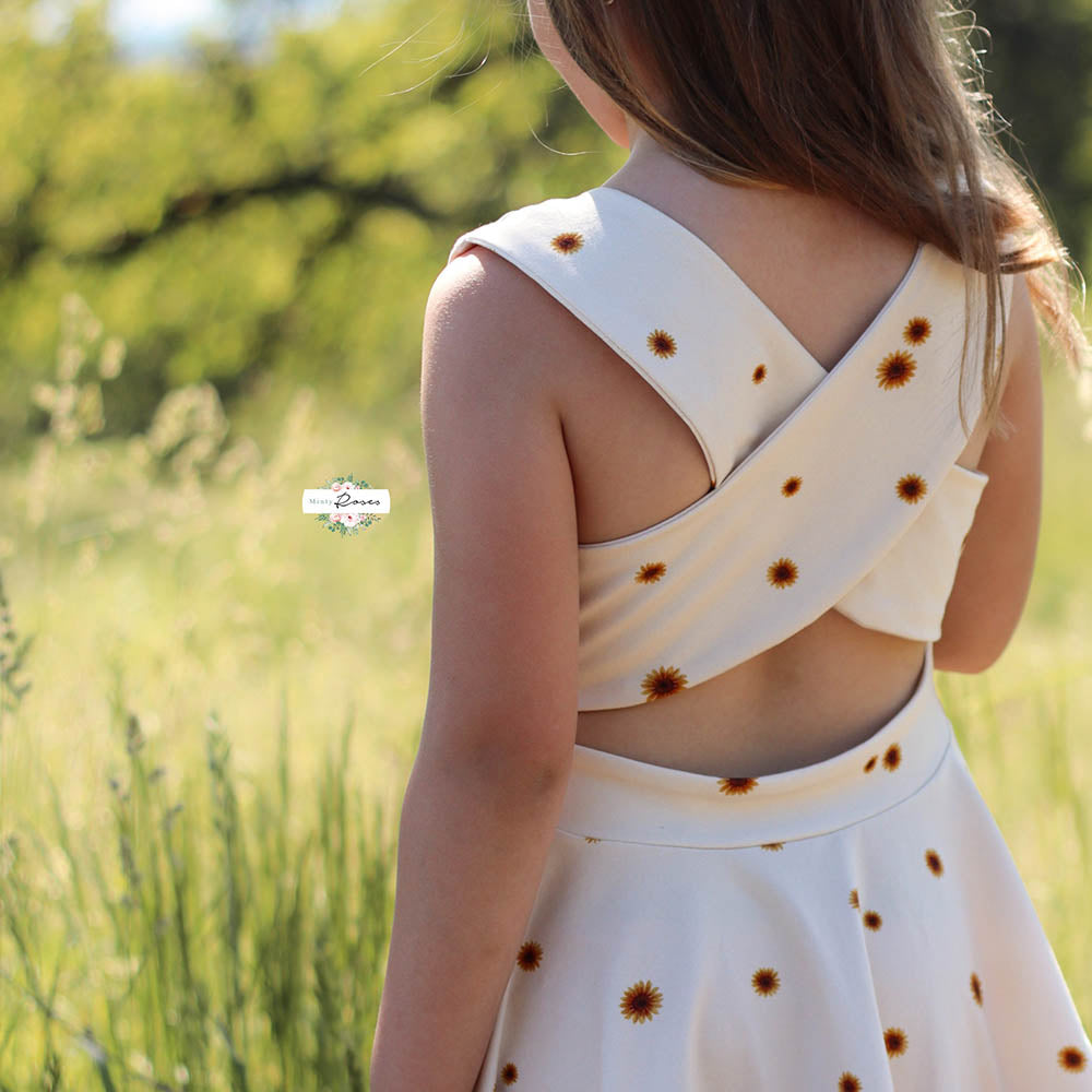 Sunny Sunflowers | Jersey & French Terry (BIO)