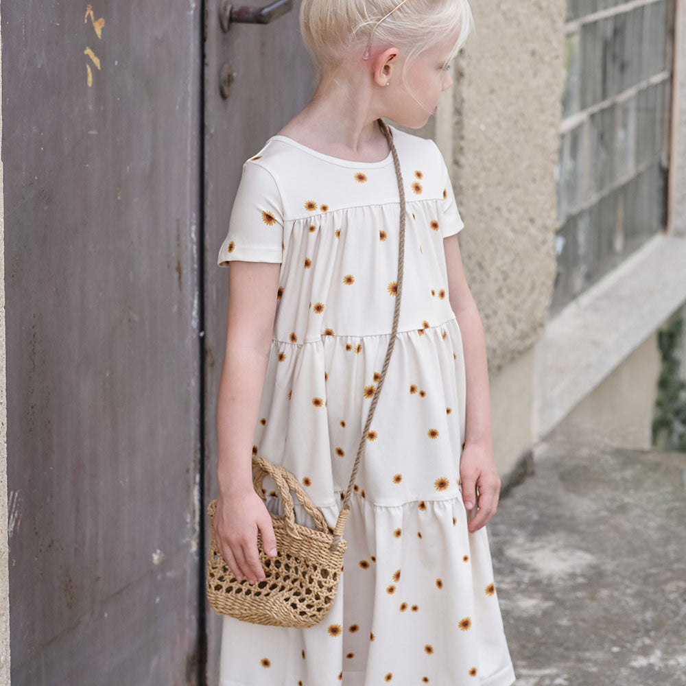 Sunny Sunflowers | Jersey & French Terry (BIO)