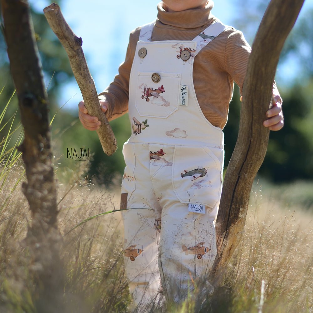 Überflieger hell (Flugzeug) | Jersey & French Terry (BIO)