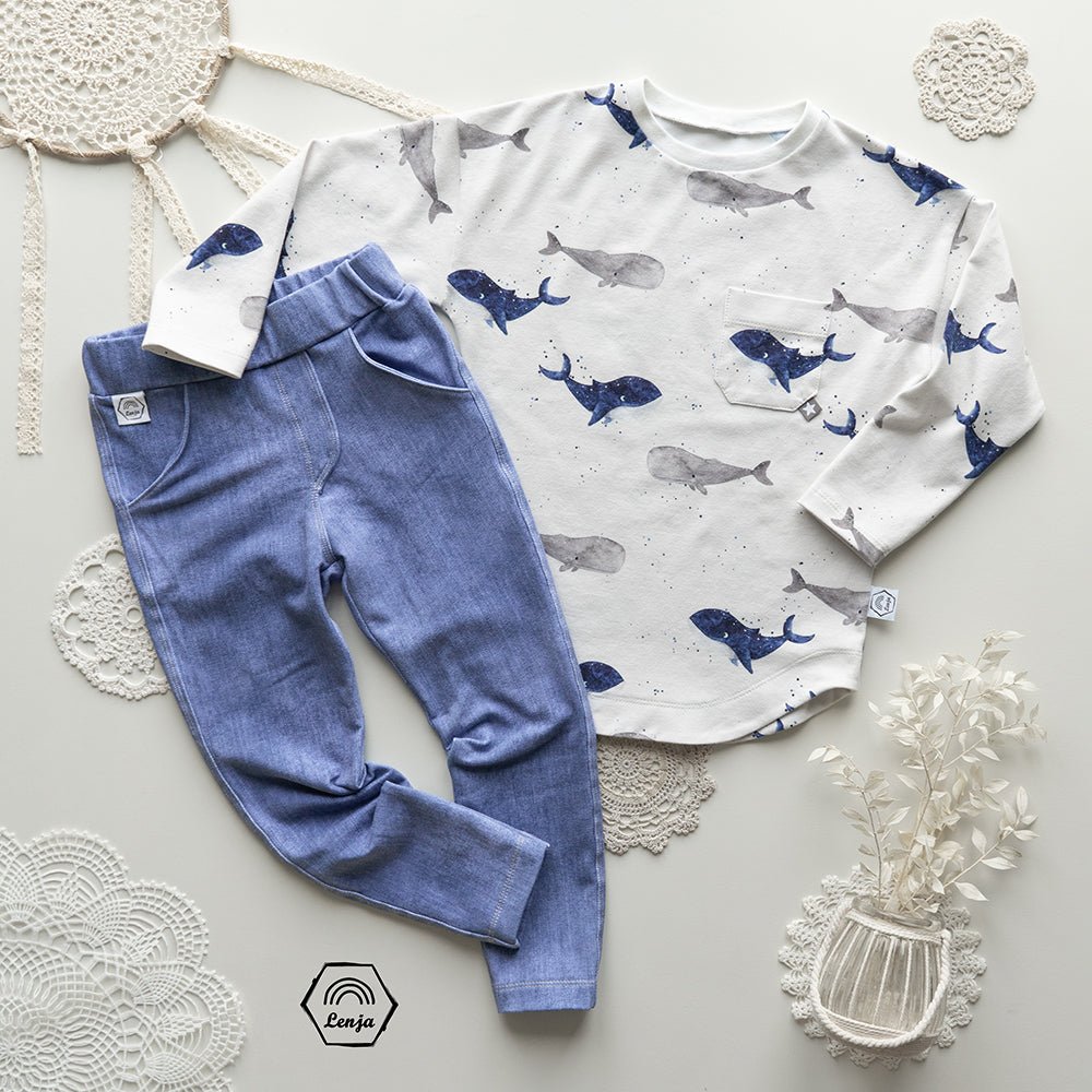 Walgesang hell | Jersey & French Terry (BIO)