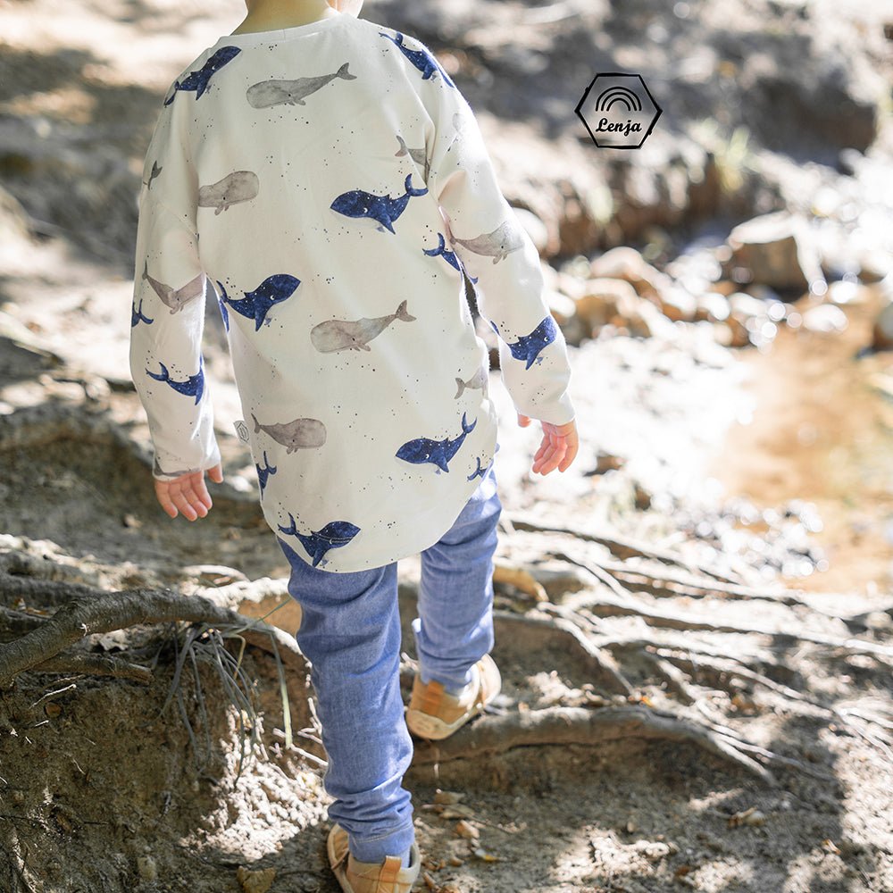 Walgesang hell | Jersey & French Terry (BIO)