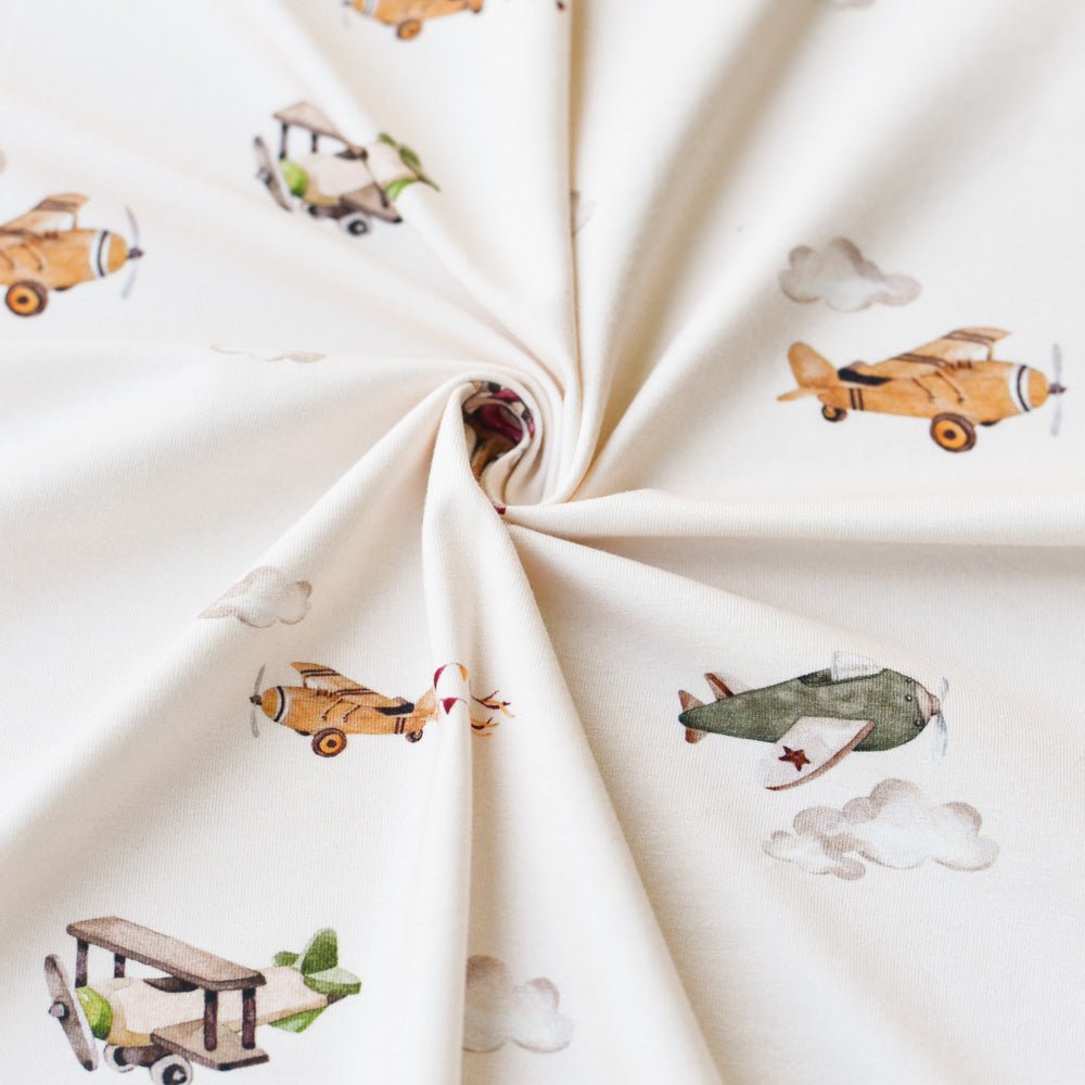 Überflieger hell (Flugzeug) | Jersey & French Terry (BIO)